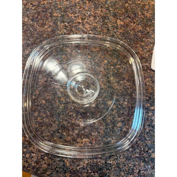 Vintage Corning Ware Blue Cornflower 3 qt Casserole with Lid Excellent Cond - Picture 9 of 13